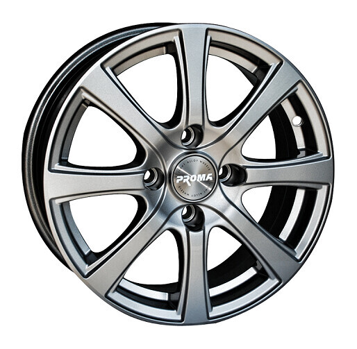 Диск Прома Колизей 15x6 4x100 ET45 DIA67.10 НЕРО