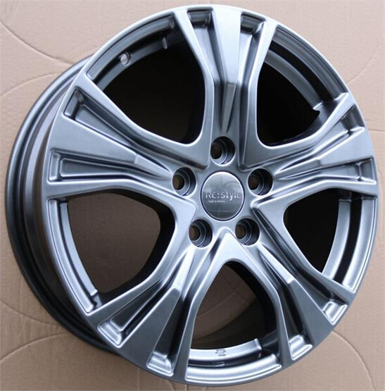 Диск K&K Кс673 17x7 5x112 ET49 DIA57.10 ДАРК ПЛАТИНУМ