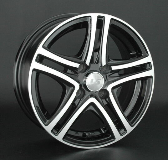 Диск Ls Wheels Ls570 15x6.50 5x114.30 ET40 DIA73.10 BKF