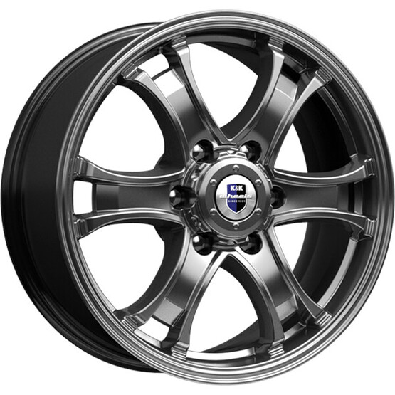 Диск K&K Балеар 18x7.50 6x139.70 ET38 DIA67.10 ДАРК ПЛАТИНУМ