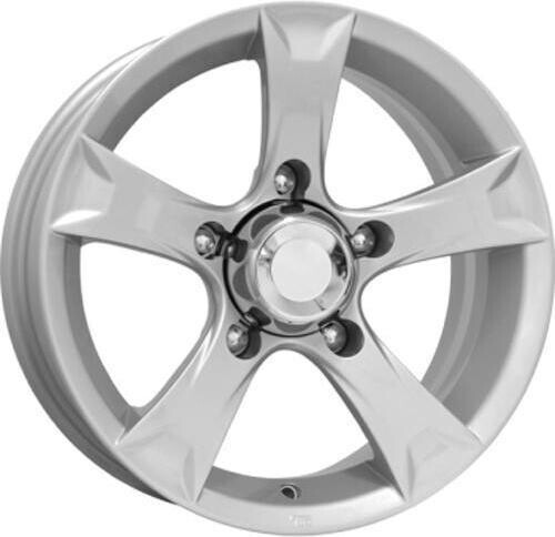 Диск K&K Триал 15x6.50 5x139.70 ET5 DIA110.10 СИЛЬВЕР