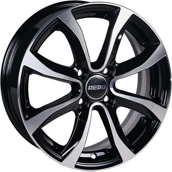 Диск Aero V2110 15x6 4x100 ET38 DIA67.10 BFP