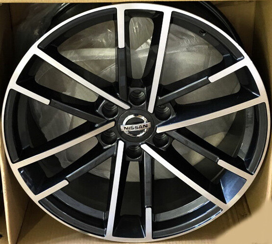 Диск Replica Dws Ns-6110 22x9.50 6x139.70 ET31 DIA77.80 BFP