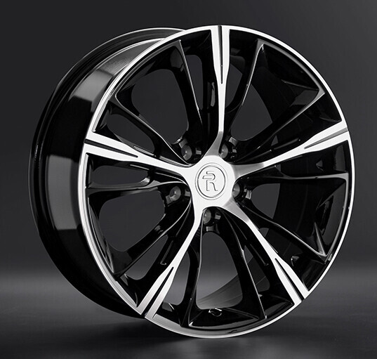 Диск Replay Hv67 18x8 5x114.30 ET37 DIA66.60 BKFP