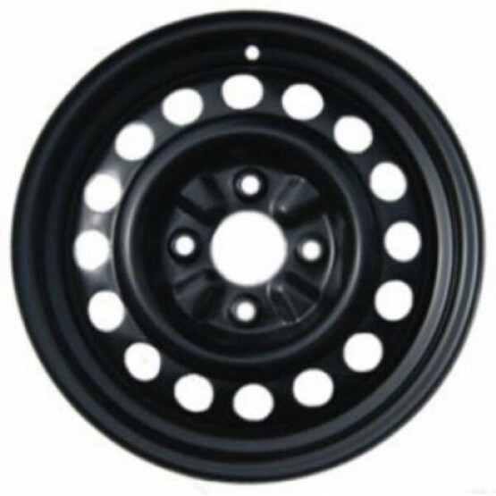 Диск Ваз 1111 12x4 3x98 ET40 DIA60.10 ЧЕРНЫЙ