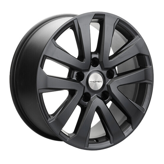 Диск Khomen 2003 20x8.50 5x150 ET58 DIA110.10 BLACK MATT