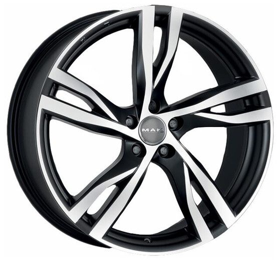 Диск Mak Stockholm 18x8 5x112 ET28 DIA66.60 ICE BLACK