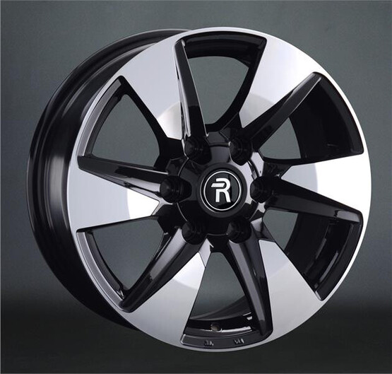Диск Replay Mi147 18x7.50 6x139.70 ET38 DIA67.10 BKF