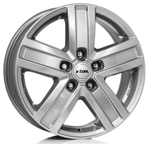 Диск Rial Transporter 17x7 6x139.70 ET22 DIA100.10 POLAR SILVER