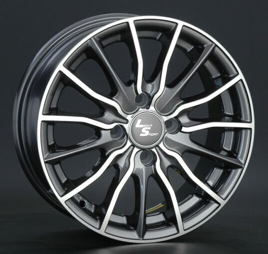 Диск Ls Wheels Ls277 15x6.50 5x112 ET45 DIA57.10 GMF