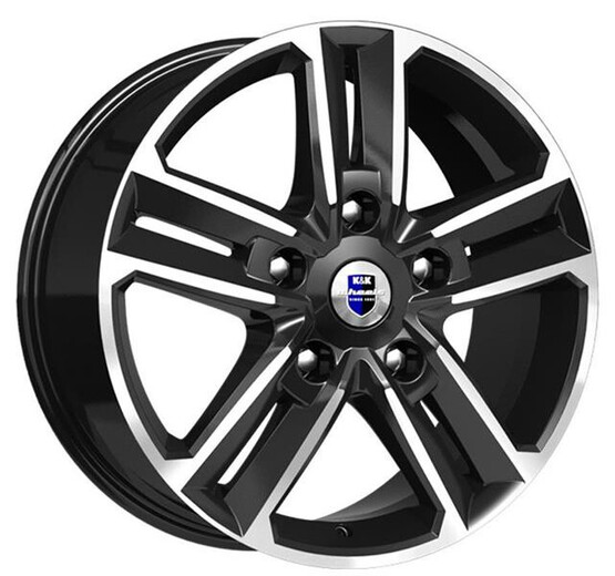 Диск K&K Backfire 18x8 5x114.30 ET45 DIA66.10 АЛМАЗ-ЧЕРНЫЙ
