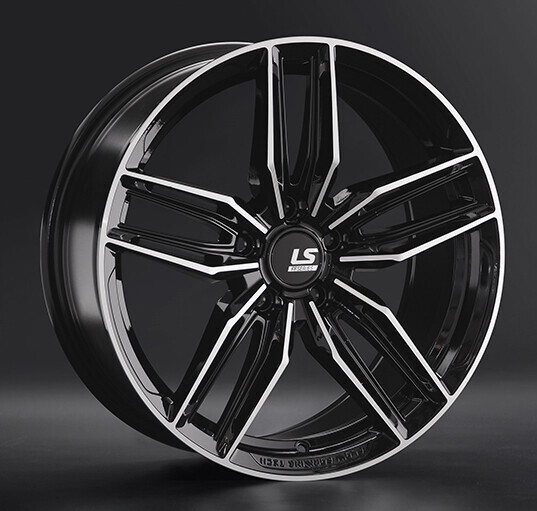 Диск Ls Wheels Flowforming Rc54 18x8.50 5x114.30 ET40 DIA67.10 BKF