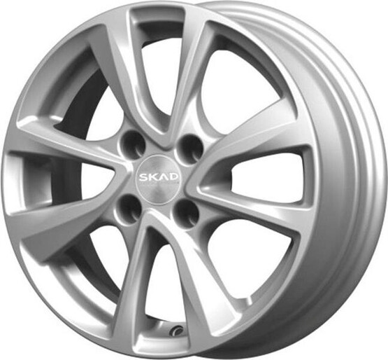 Диск Скад Ницца 14x5.50 4x100 ET45 DIA67.10 СЕЛЕНА