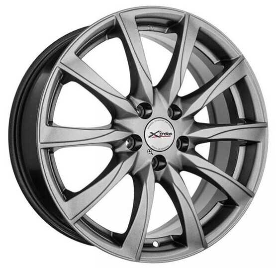Диск X'trike X-120М 17x7 5x100 ET38 DIA67.10 HSB