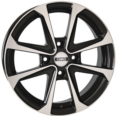 Диск Tech Line 667 16x6 4x100 ET45 DIA60.10 BD