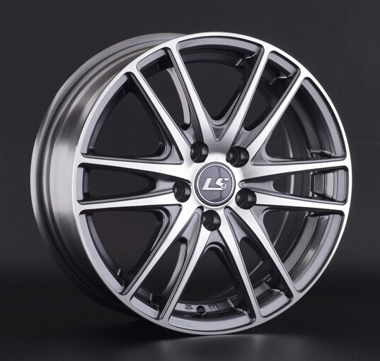 Диск Ls Wheels Ls 362 16x6 4x100 ET41 DIA60.10 GMF