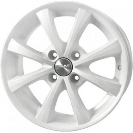Диск Скад Каллисто 13x5.50 4x98 ET35 DIA58.60 БЕЛЫЙ