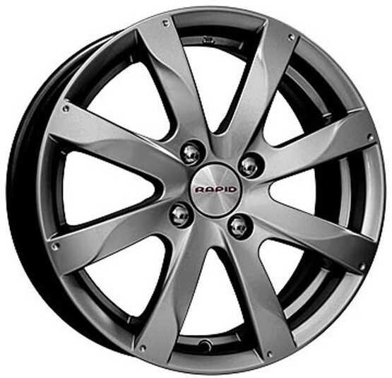 Диск K&K Джемини 15x6 4x100 ET38 DIA67.10 ДАРК ПЛАТИНУМ