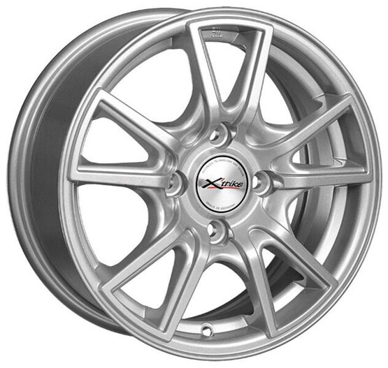 Диск X'trike X-104 14x6 5x100 ET38 DIA67.10 HS