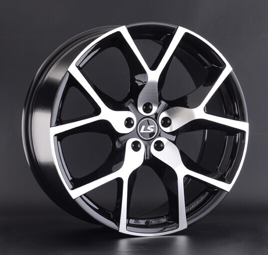 Диск Ls Wheels Flowforming Rc12 20x8.50 5x112 ET30 DIA66.60 BKF