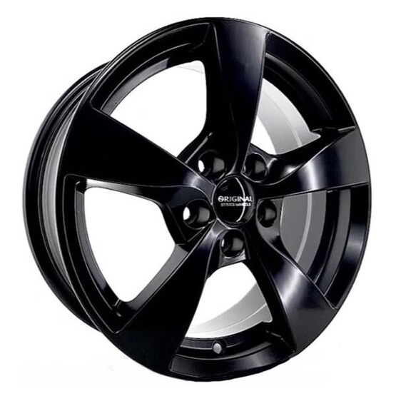 Диск Скад Kl-265 15x6 5x100 ET38 DIA57.10 ЧЕРНЫЙ БАРХАТ