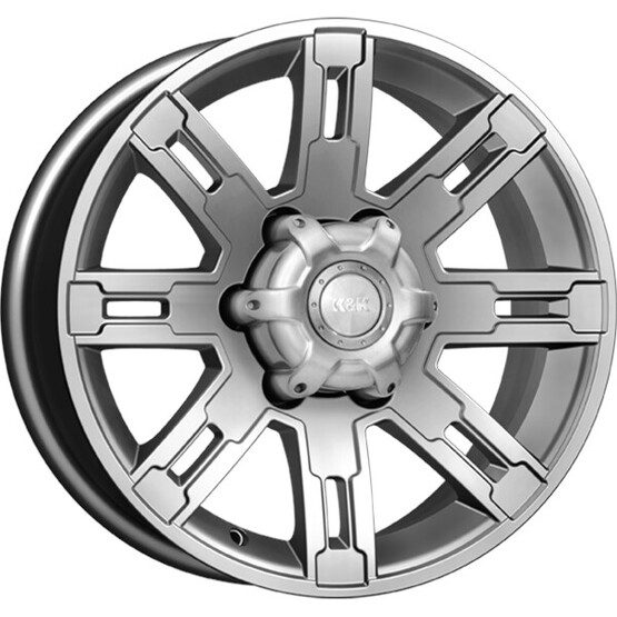 Диск K&K Полюс 16x7.50 6x139.70 ET5 DIA111.60 БЛЭК ПЛАТИНУМ