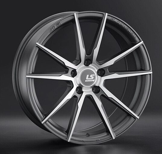 Диск Ls Wheels Flowforming Rc35 18x8 5x114.30 ET35 DIA67.10 MGMF