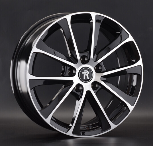 Диск Replay Vv241 17x7 5x112 ET40 DIA57.10 BKF