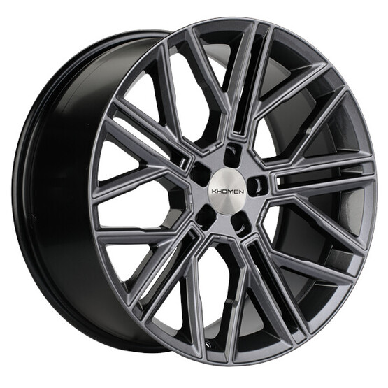 Диск Khomen 2101 21x9.50 5x120 ET45.50 DIA62.50 GRAY
