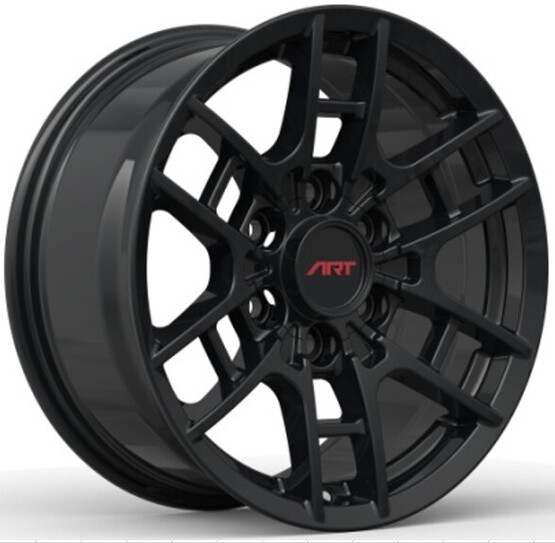 Диск Rr Cssd9363 17x8 6x139.70 ET25 DIA106.10 BLACK