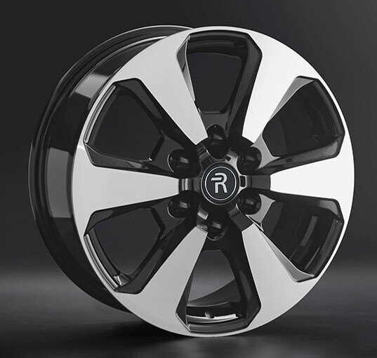 Диск Replay Ty404 18x7.50 6x139.70 ET25 DIA106.10 BKF