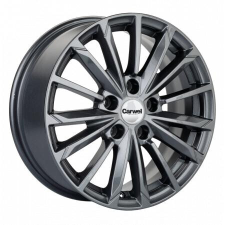 Диск Carwel Тевриз 16x6.50 5x112 ET39.50 DIA66.60 GRT