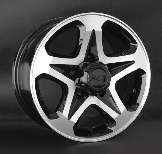 Диск Ls Wheels Ls774 16x7 5x139.70 ET5 DIA108.60 BKF