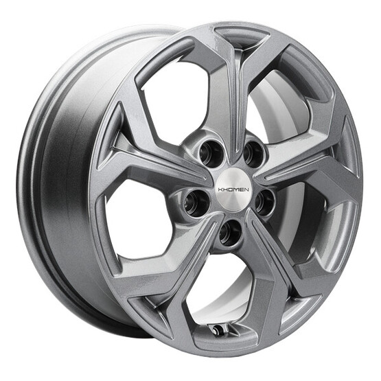 Диск Khomen 1606 16x6.50 5x114.30 ET46 DIA67.10 GRAY