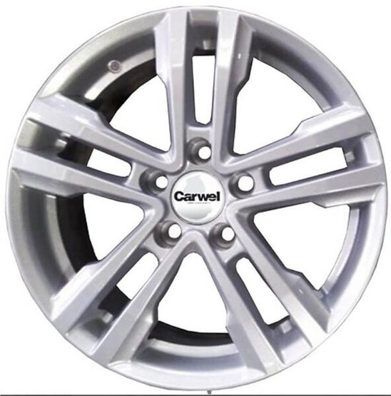 Диск Carwel Аллаки 16x6.50 5x114.30 ET38 DIA67.10 SB