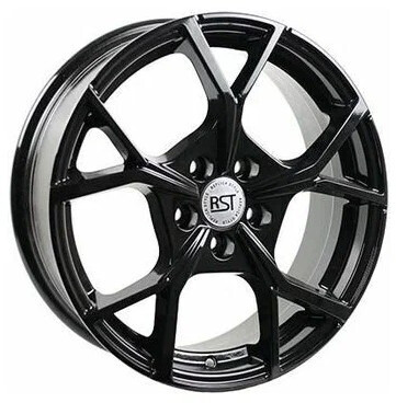 Диск Rst R086 16x6.50 5x108 ET40 DIA54.10 BL