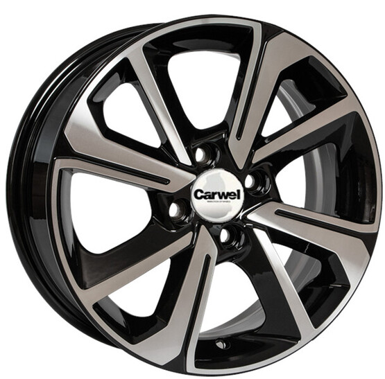 Диск Carwel Воже 1501 15x6 4x100 ET37 DIA60.10 ABT