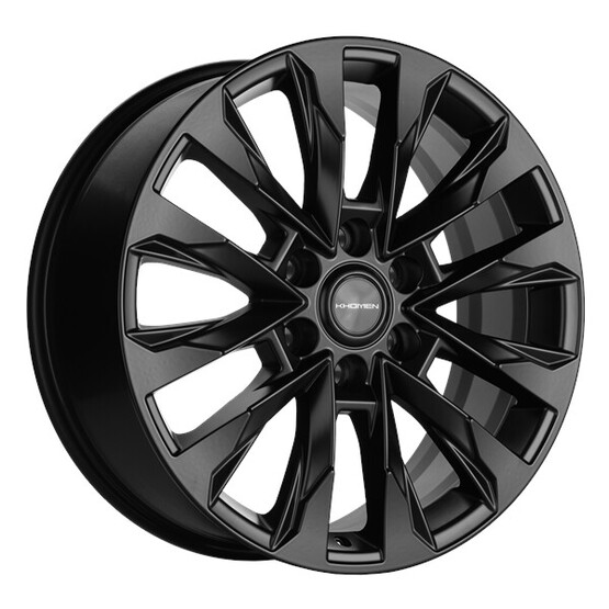 Диск Khomen 2010 20x8 6x139.70 ET35 DIA95.10 BLACK MATT