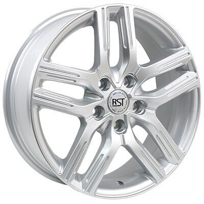 Диск Rst R127 17x7 5x114.30 ET50 DIA67.10 SILVER