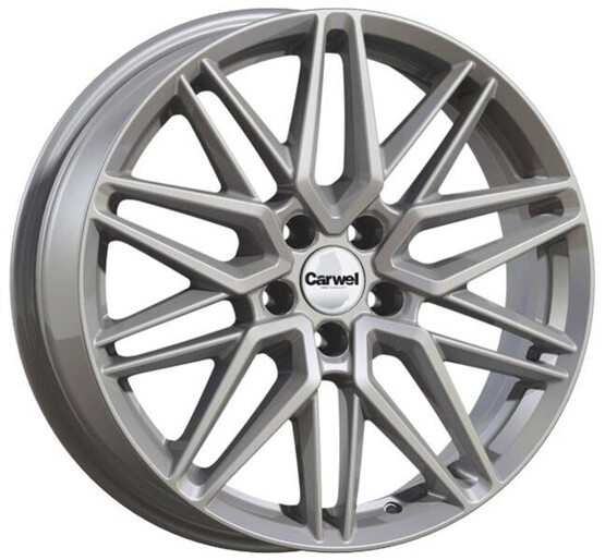 Диск Carwel Вайс 233 18x7 5x114.30 ET35 DIA60.10 SB
