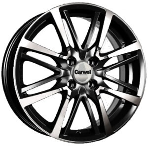 Диск Carwel Бустах 16x6 4x100 ET40 DIA56.60 AB