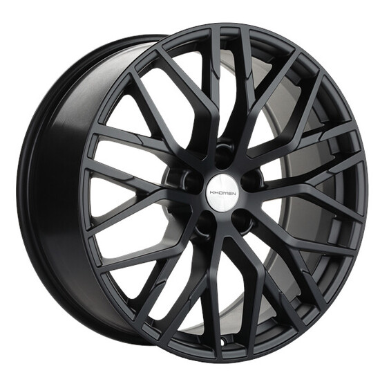 Диск Khomen 2005 20x8.50 5x112 ET20 DIA66.60 BLACK MATT