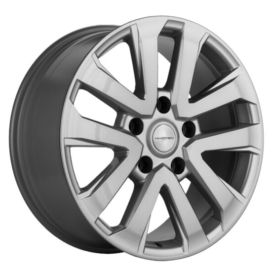 Диск Khomen 1203 20x8.50 5x150 ET58 DIA110.10 F-SILVER
