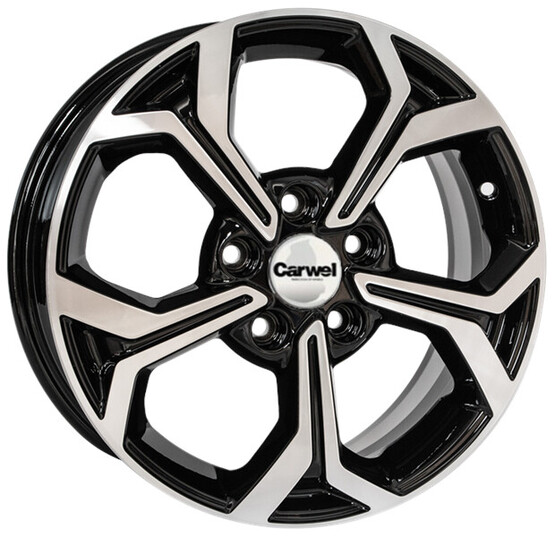 Диск Carwel Цада 16x6.50 5x114.30 ET50 DIA67.10 ABT