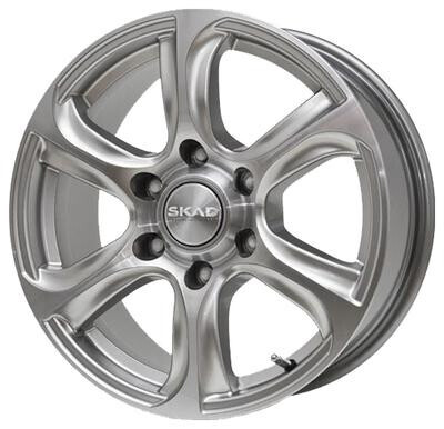 Диск Скад Скала 17x7.50 6x139.70 ET25 DIA106.10 СЕЛЕНА