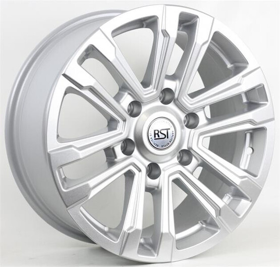Диск Rst R107 17x6.50 6x139.70 ET40 DIA75.10 SILVER
