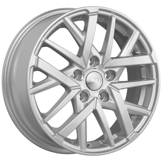 Диск Скад Босфор 16x6 5x100 ET38 DIA57.10 SILVER