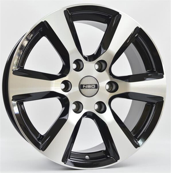 Диск Tech Line 705 17x7.50 6x139.70 ET25 DIA106.10 BD