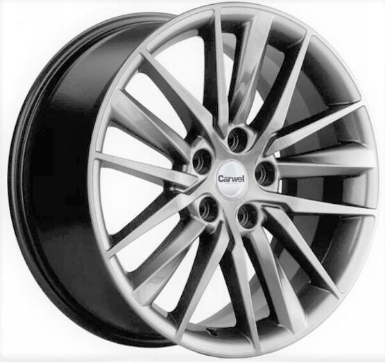Диск Carwel Алдан 18x8 5x108 ET46 DIA63.30 SLT