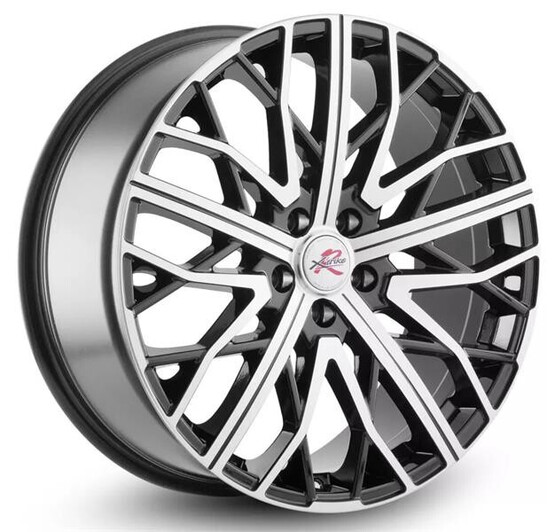 Диск X'trikerst R002 20x8.50 5x120 ET47 DIA72.60 BK/FP